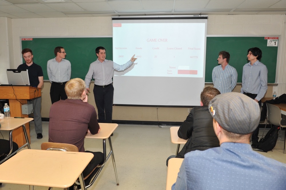 Capstone Experience Photo