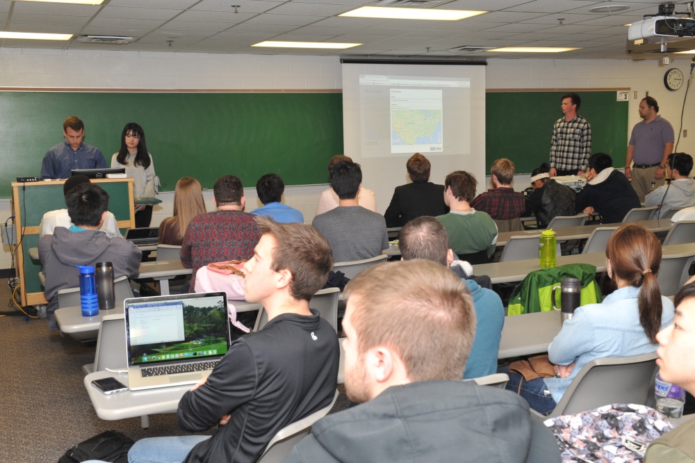 Capstone Experience Photo