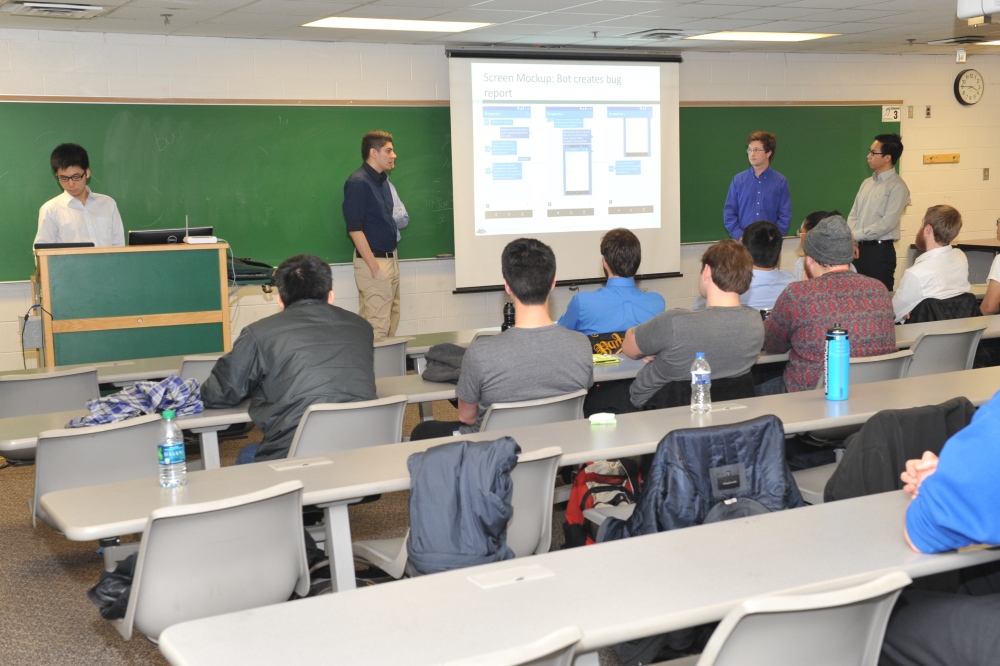 Capstone Experience Photo