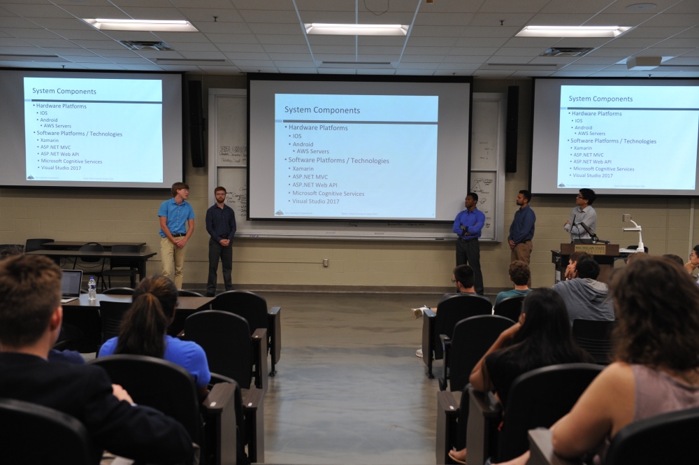 Capstone Experience Photo