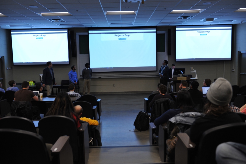 Capstone Experience Photo