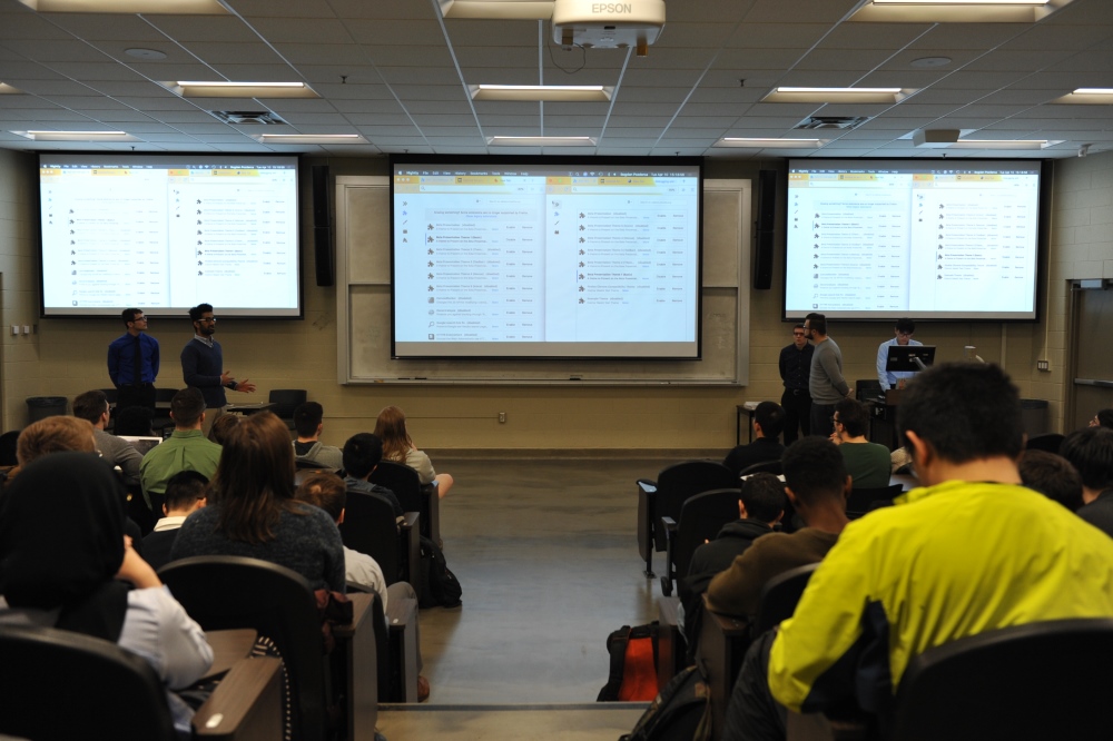 Capstone Experience Photo