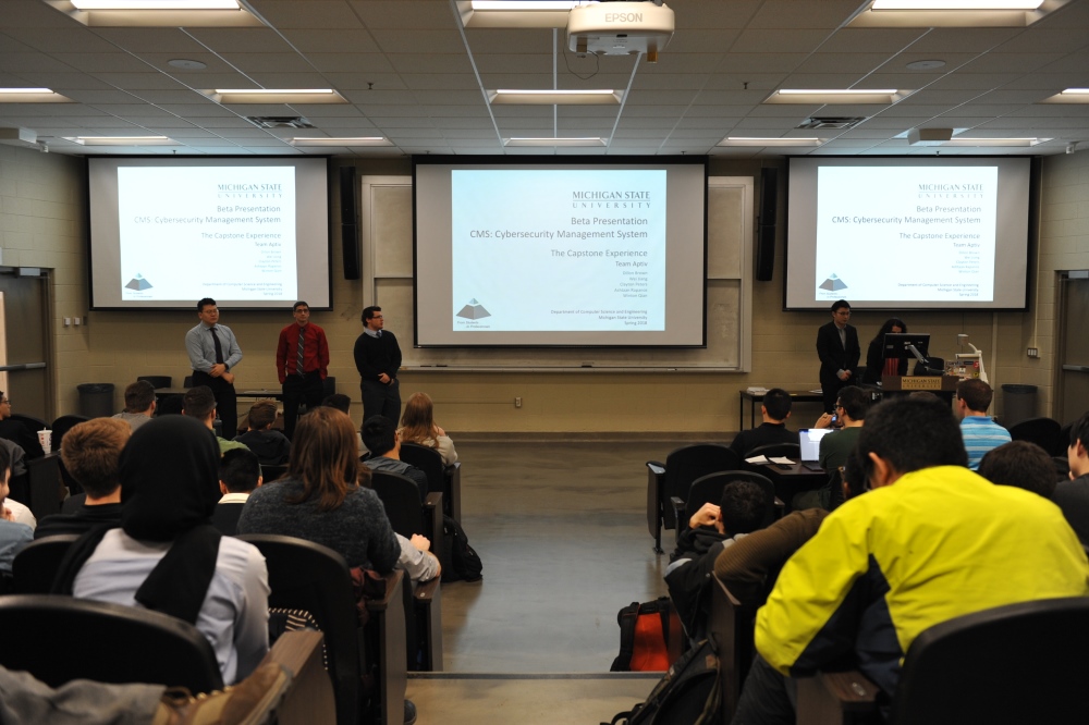 Capstone Experience Photo