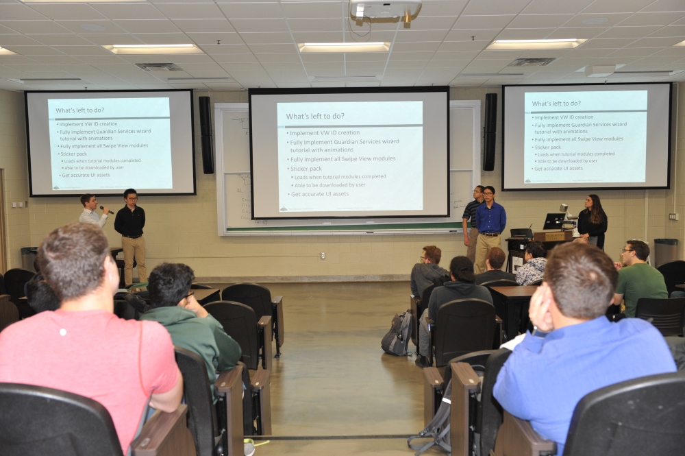 Capstone Experience Photo