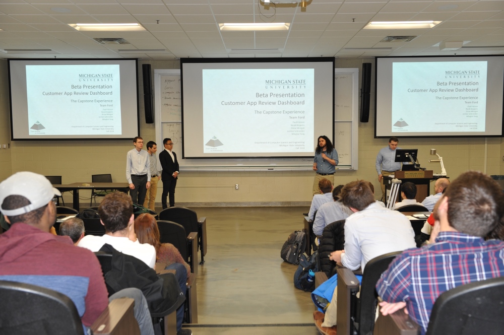 Capstone Experience Photo