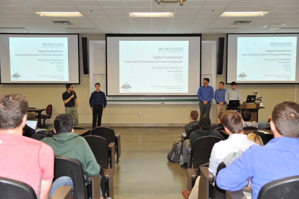 Capstone Experience Photo