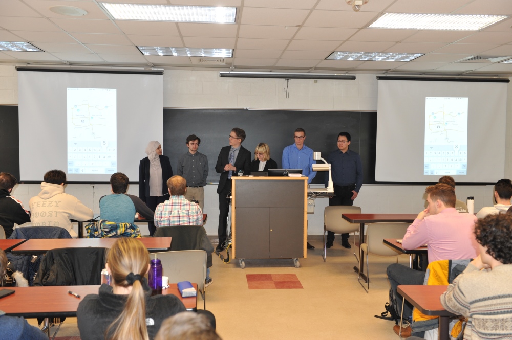 Capstone Experience Photo