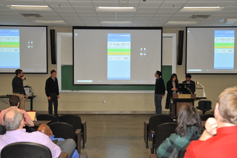 Capstone Experience Photo