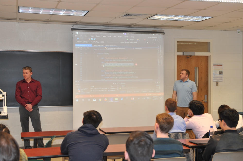 Capstone Experience Photo