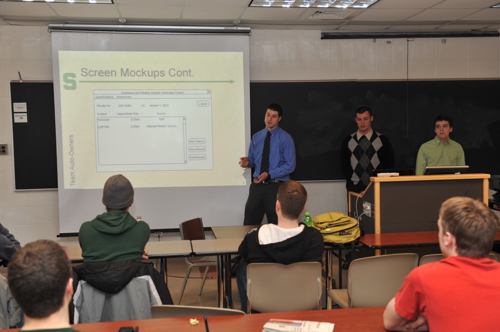 Capstone Experience Photo