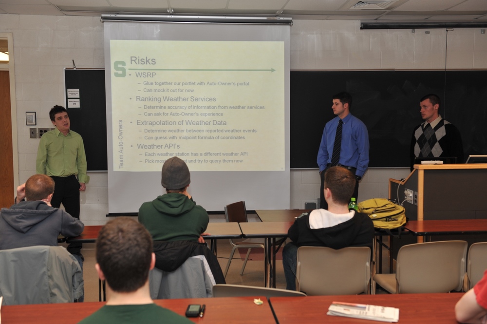 Capstone Experience Photo