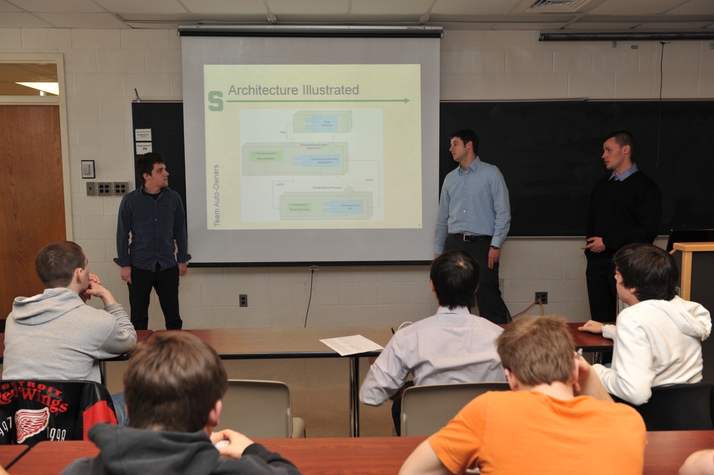 Capstone Experience Photo