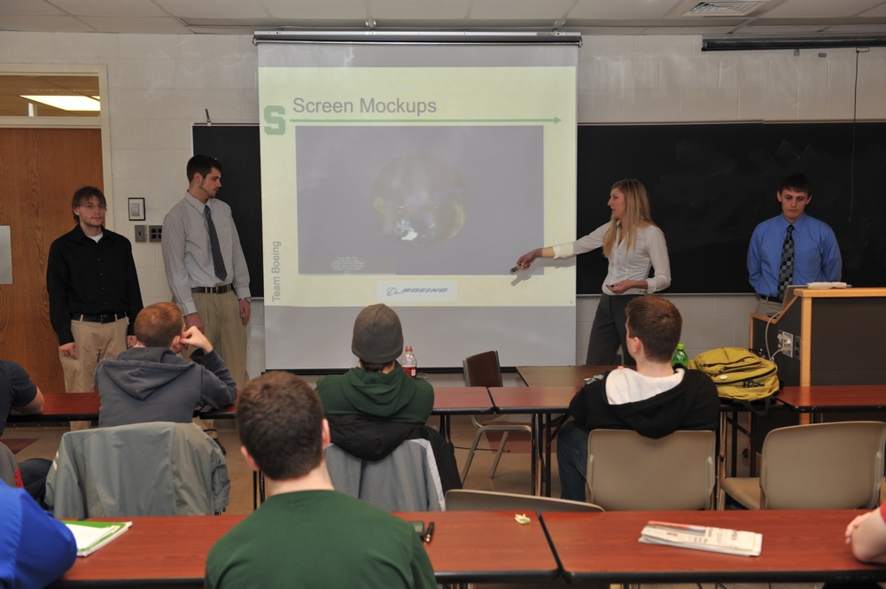 Capstone Experience Photo