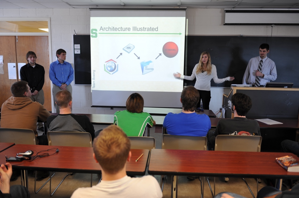 Capstone Experience Photo