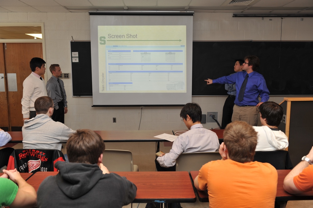 Capstone Experience Photo