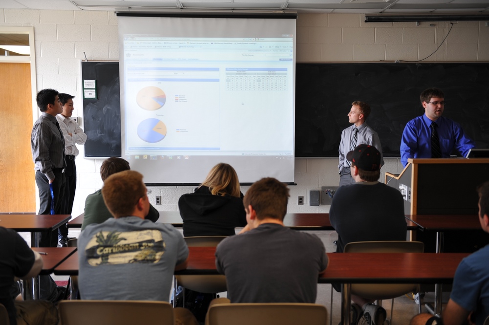 Capstone Experience Photo