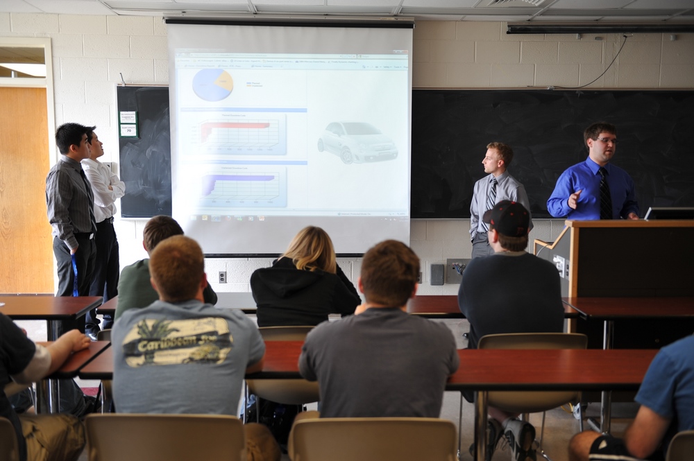 Capstone Experience Photo