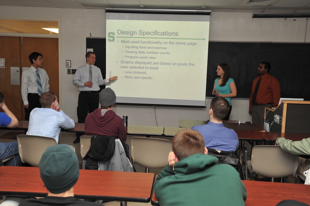 Capstone Experience Photo