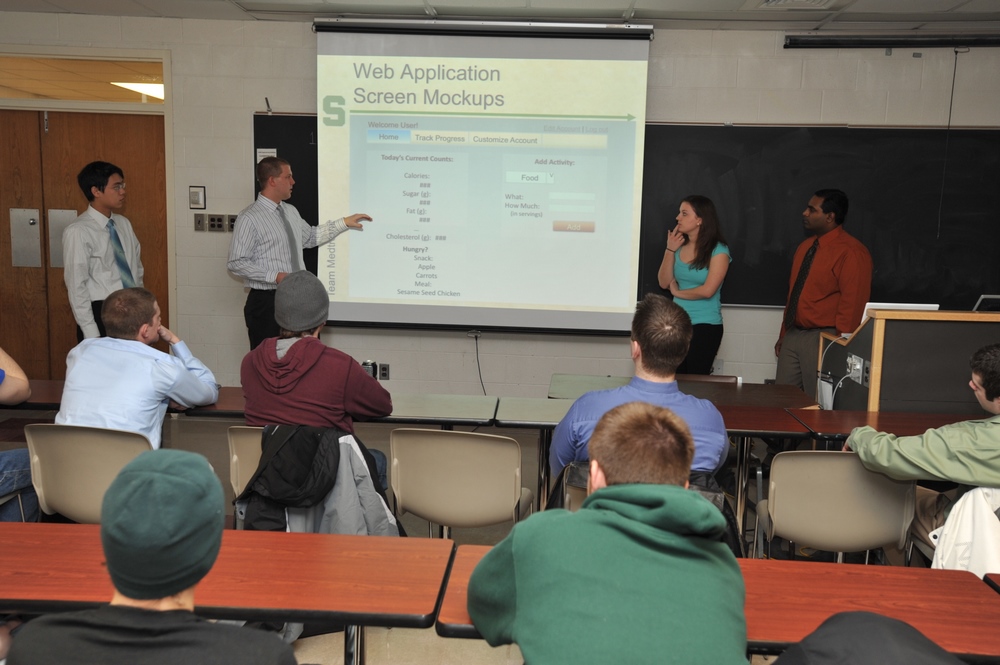 Capstone Experience Photo