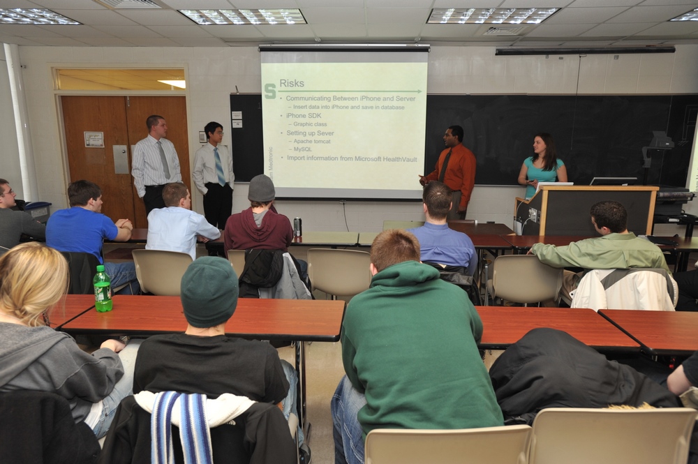 Capstone Experience Photo