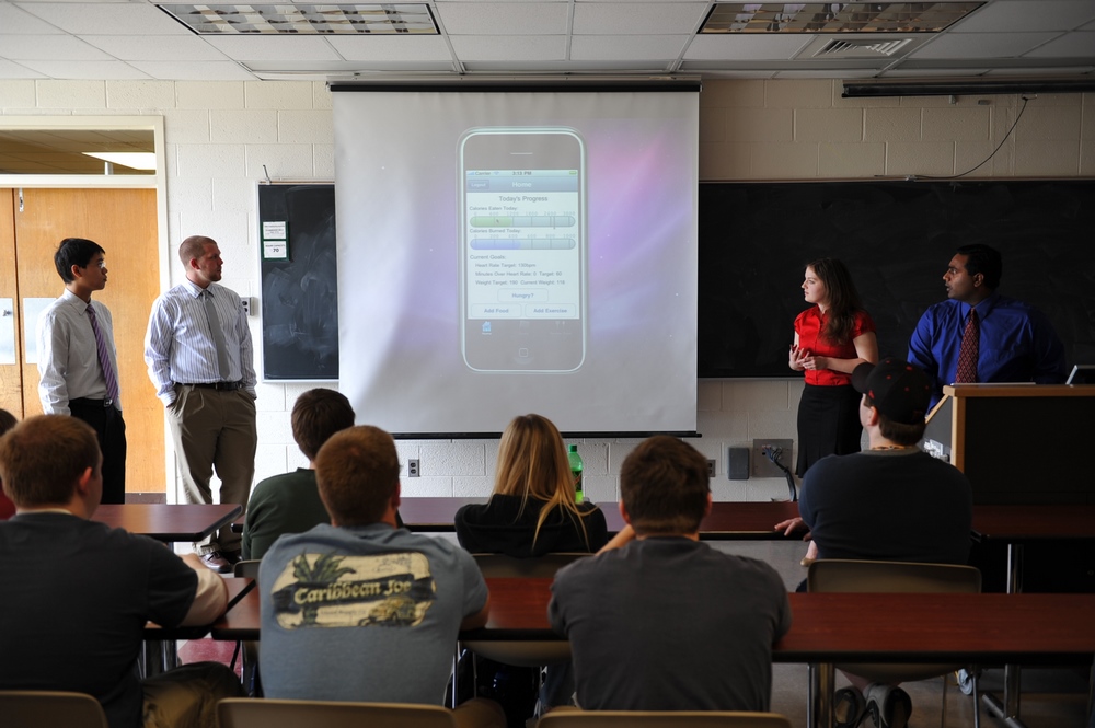 Capstone Experience Photo