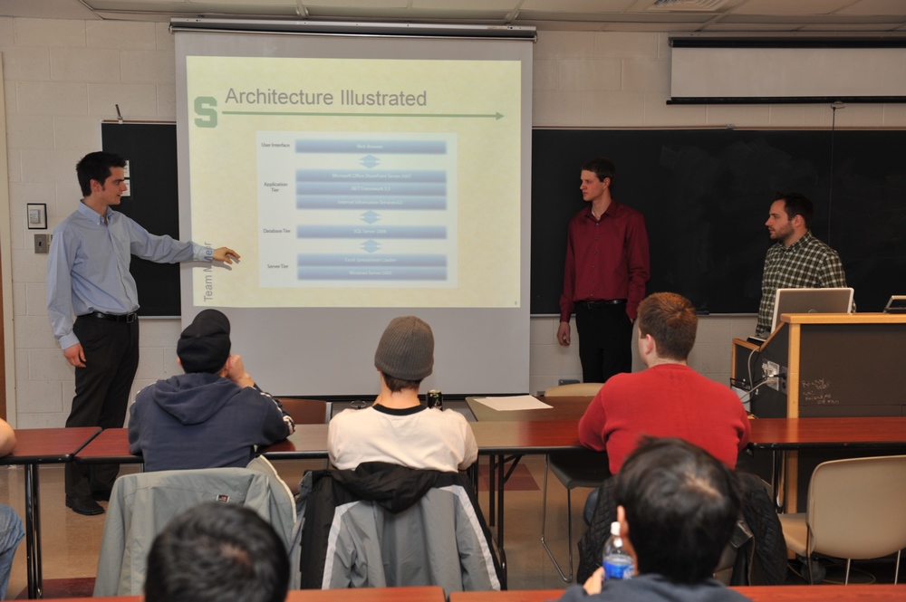 Capstone Experience Photo