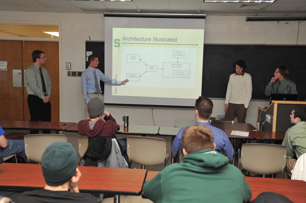 Capstone Experience Photo