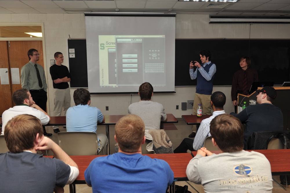 Capstone Experience Photo