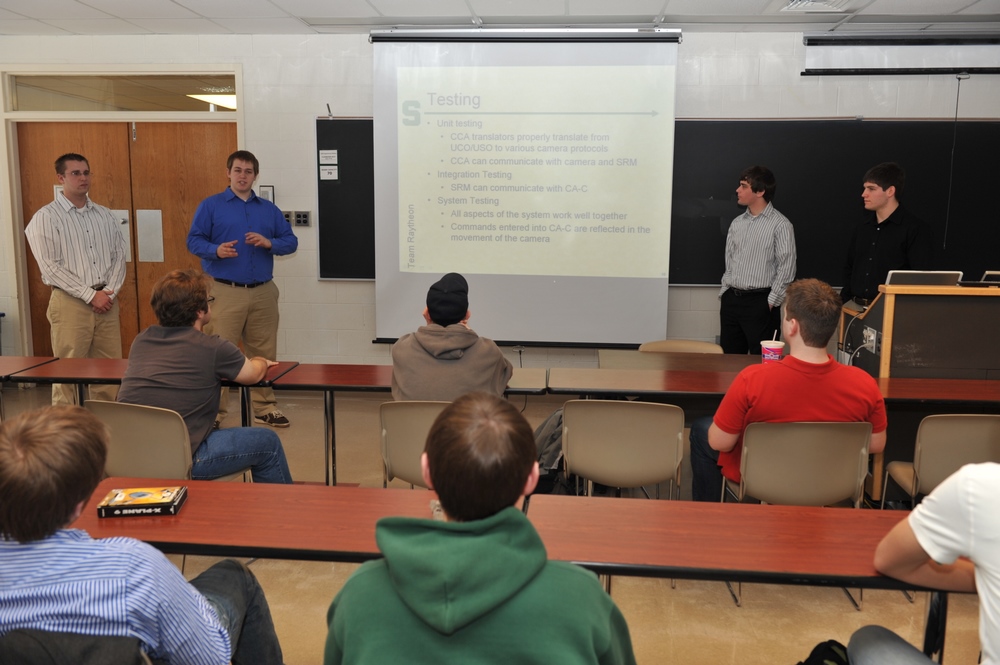 Capstone Experience Photo