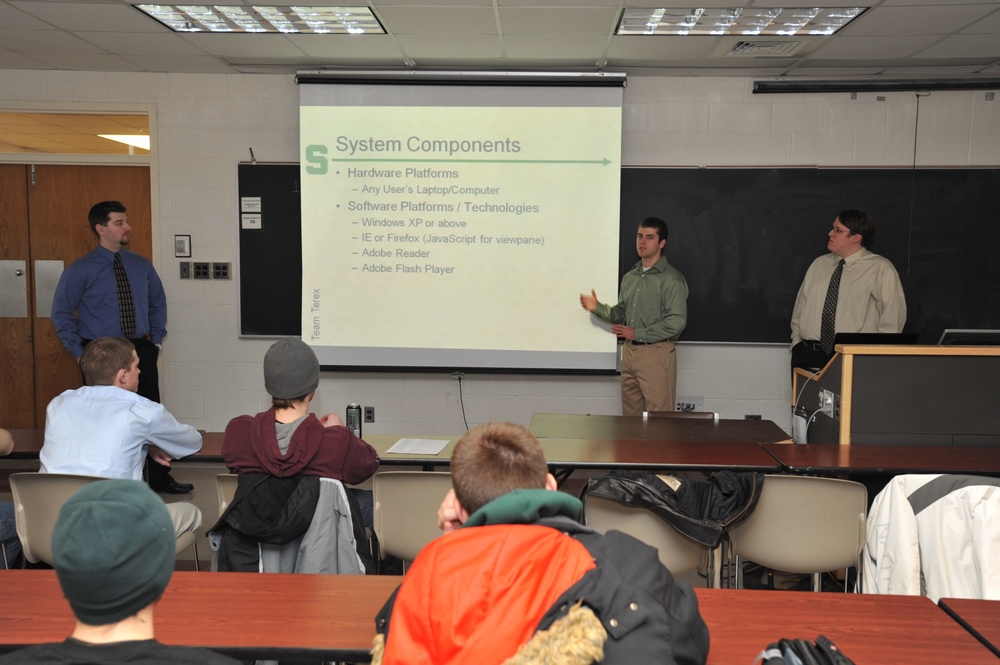 Capstone Experience Photo