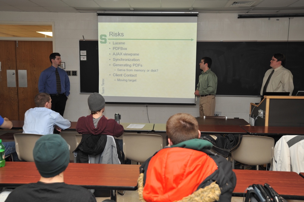 Capstone Experience Photo