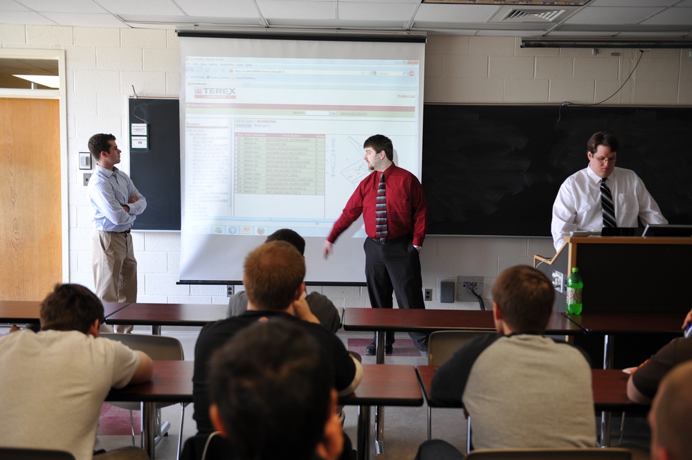 Capstone Experience Photo