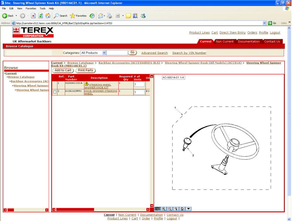 Terex Artwork