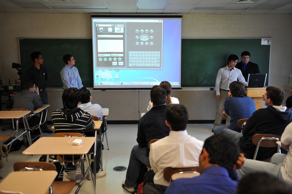 Capstone Experience Photo