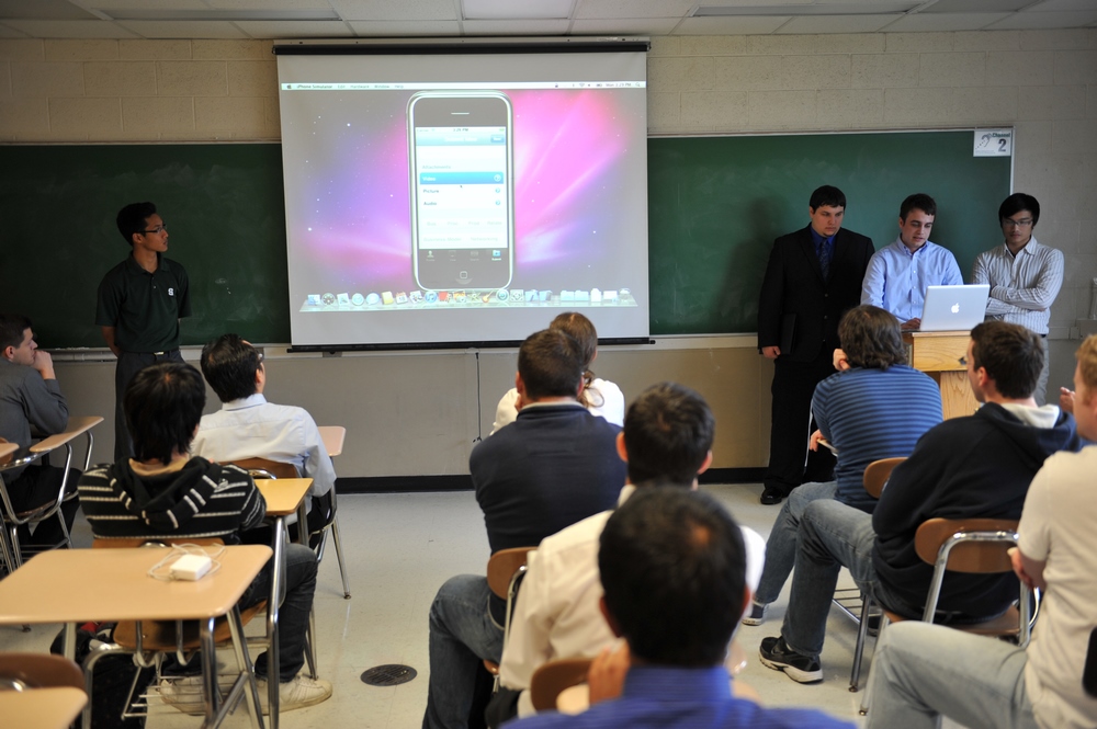 Capstone Experience Photo