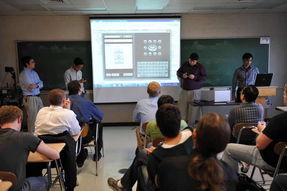 Capstone Experience Photo