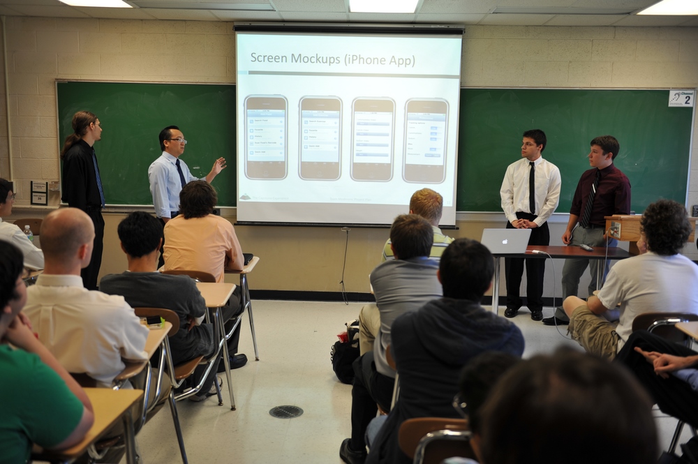 Capstone Experience Photo