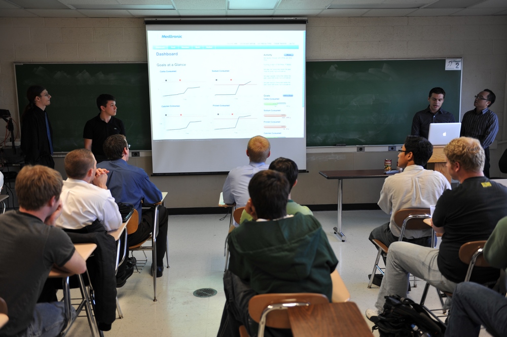 Capstone Experience Photo