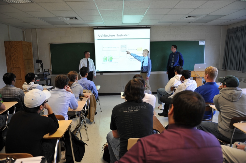 Capstone Experience Photo