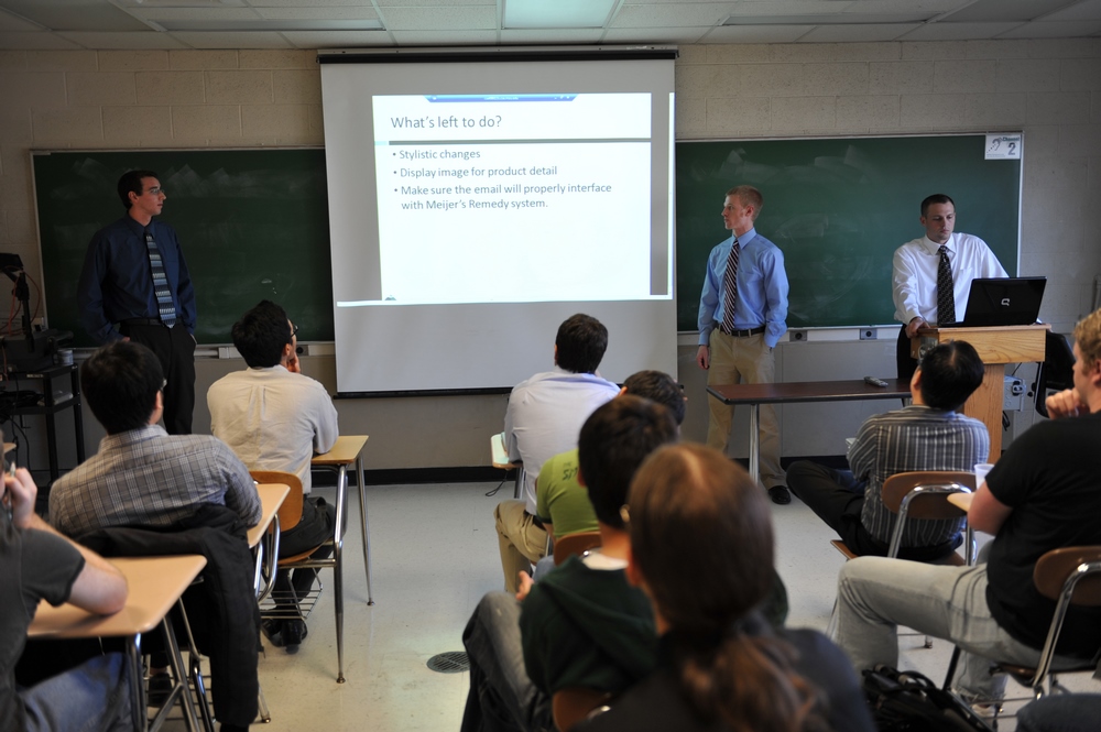 Capstone Experience Photo