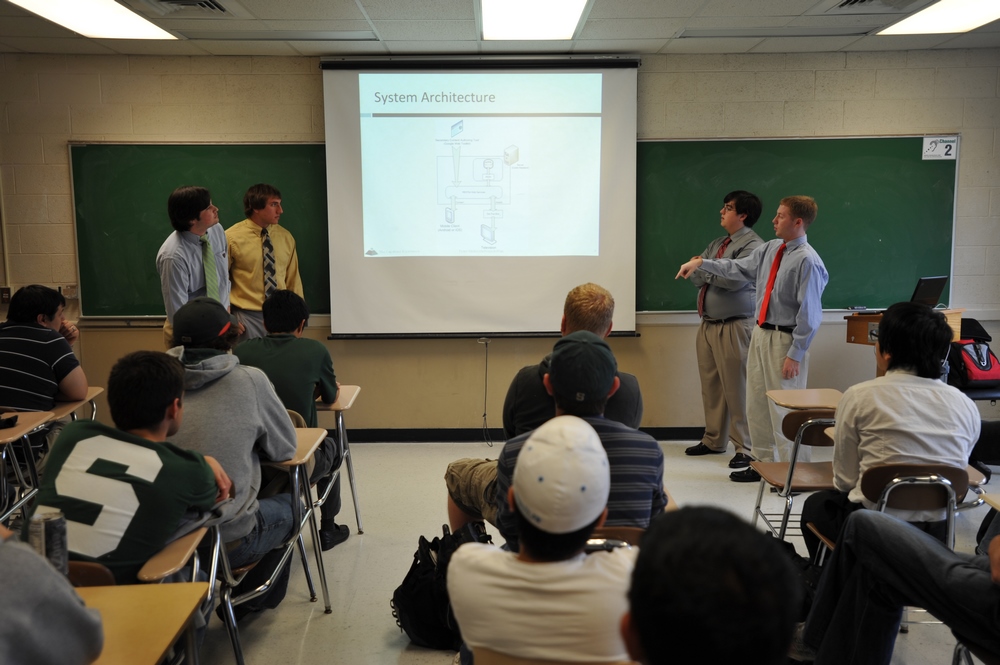 Capstone Experience Photo