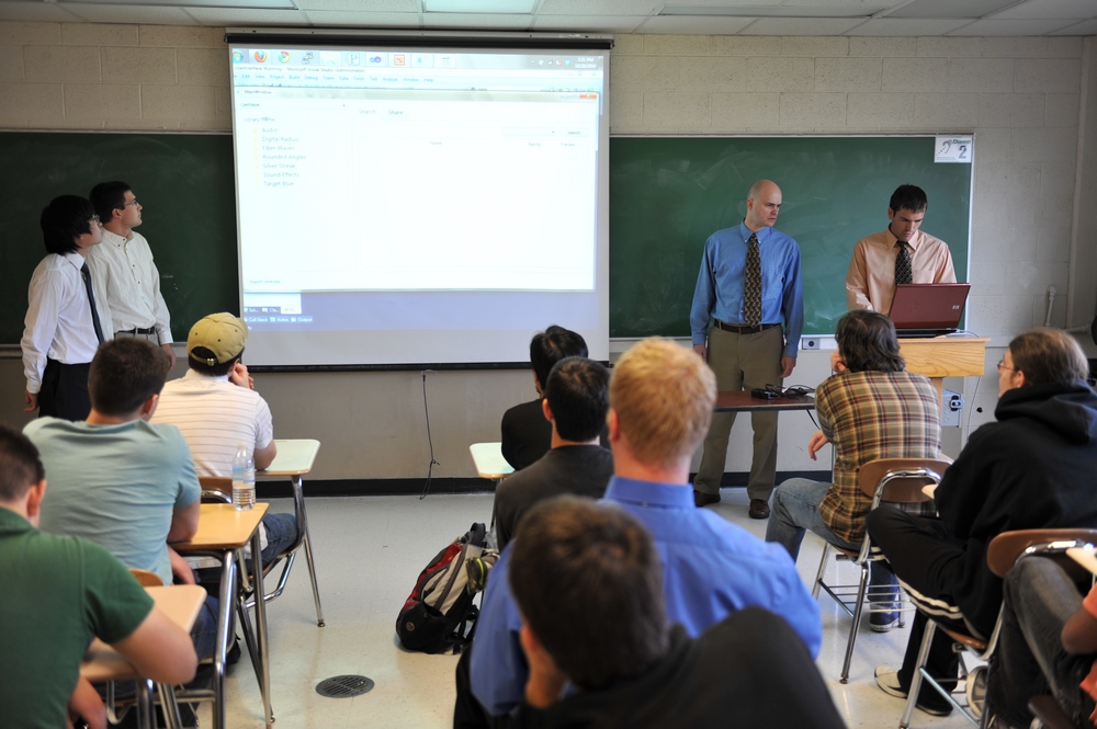 Capstone Experience Photo