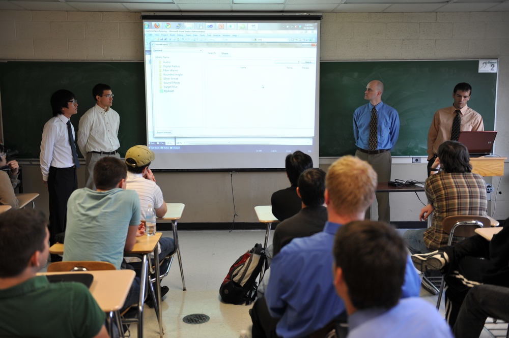 Capstone Experience Photo