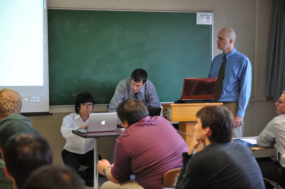 Capstone Experience Photo