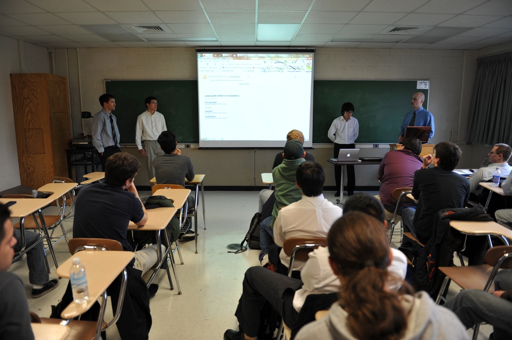 Capstone Experience Photo
