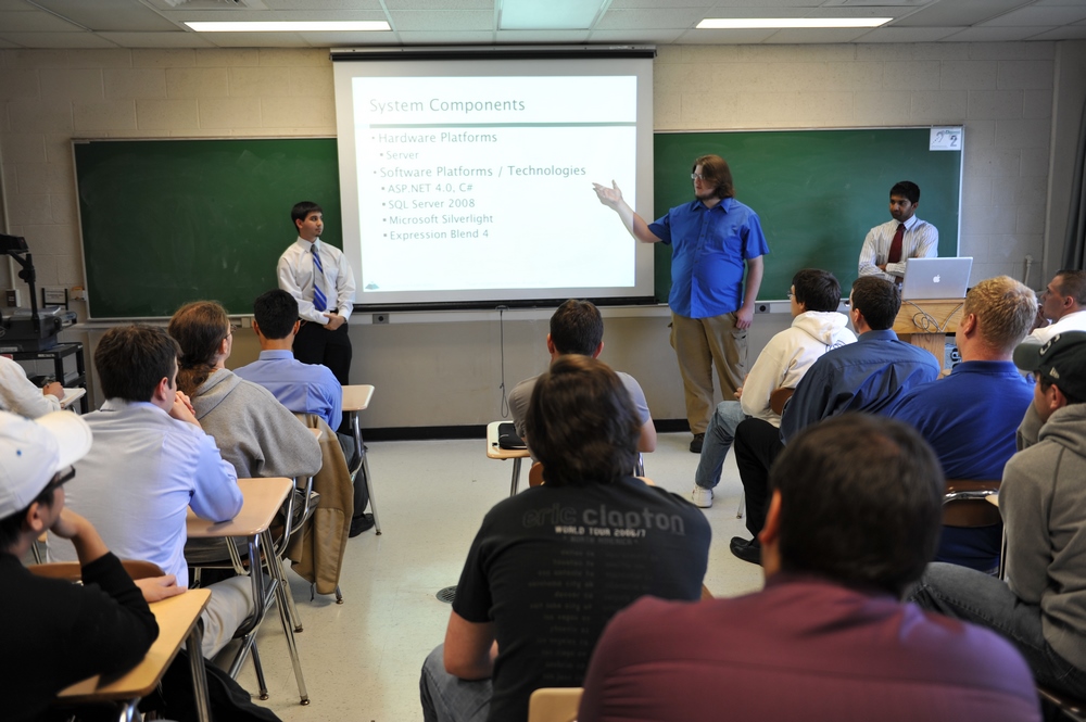 Capstone Experience Photo