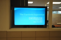 Capstone Lab Sign