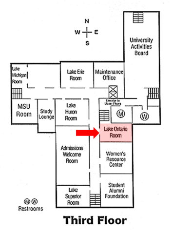 Michigan State University Union, Lake Ontario Room