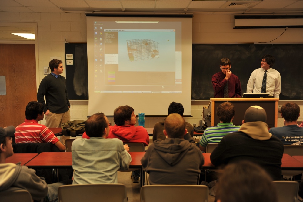 Capstone Experience Photo
