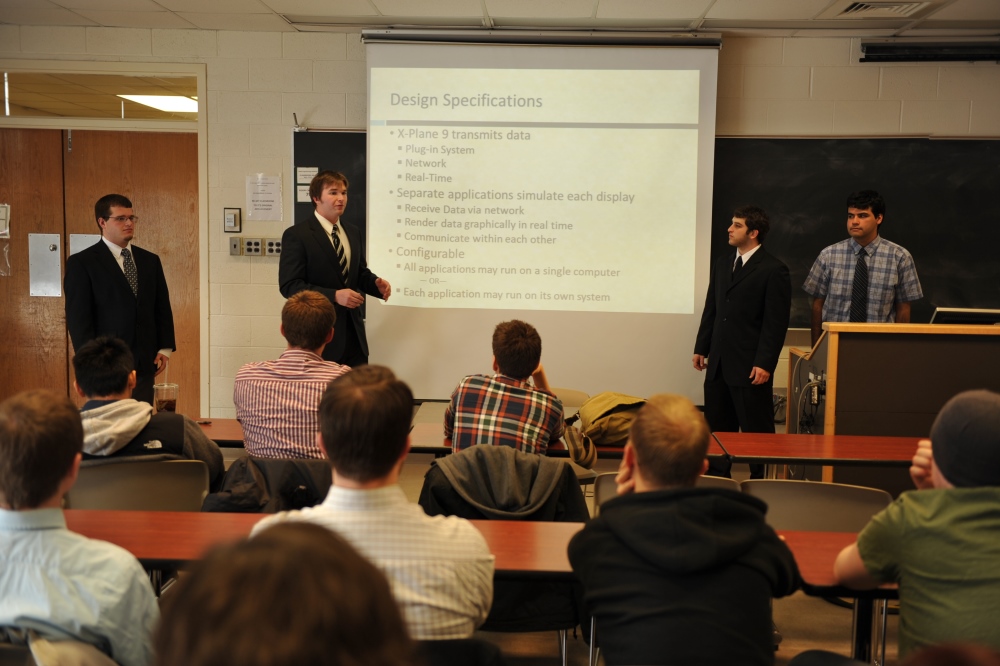 Capstone Experience Photo